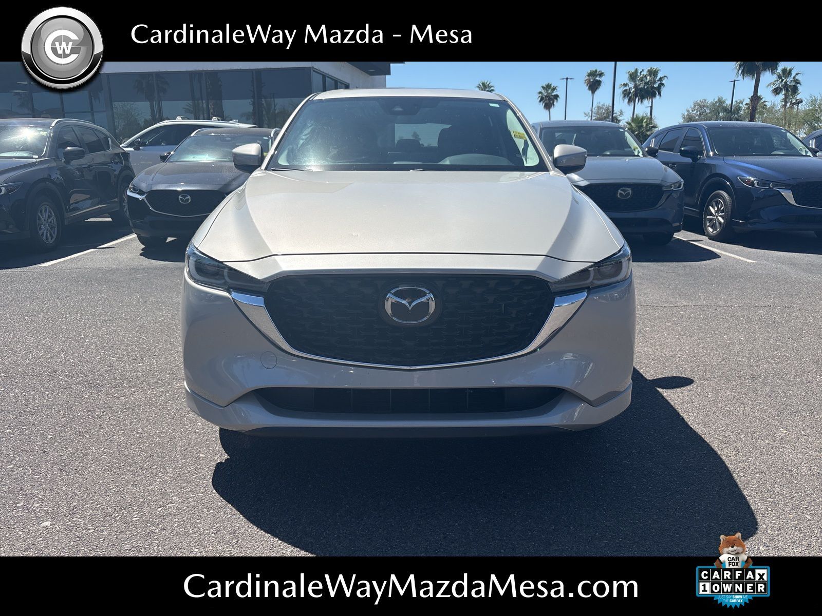 Gray (Platinum Quartz Metallic) 2024 Mazda CX-5 2.5 S Premium AWD SUV / Crossover All-Wheel Drive 6-Speed Automatic