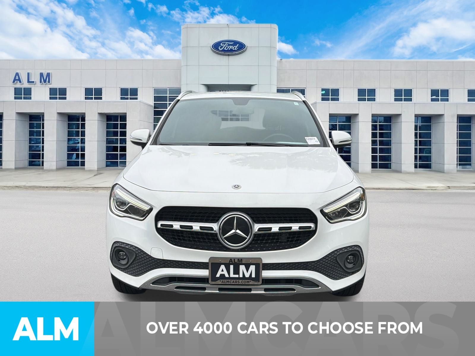 Used 2021 Black Mercedes-Benz GLA 250 image 2