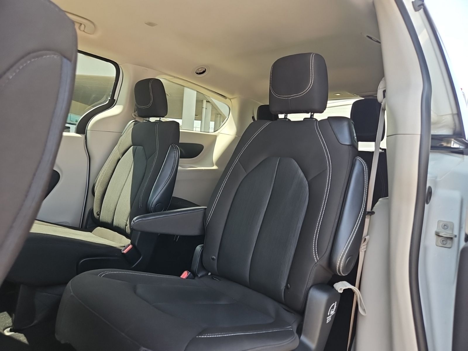 2023 Chrysler Voyager LX White at Mac Haik CDJR North Houston