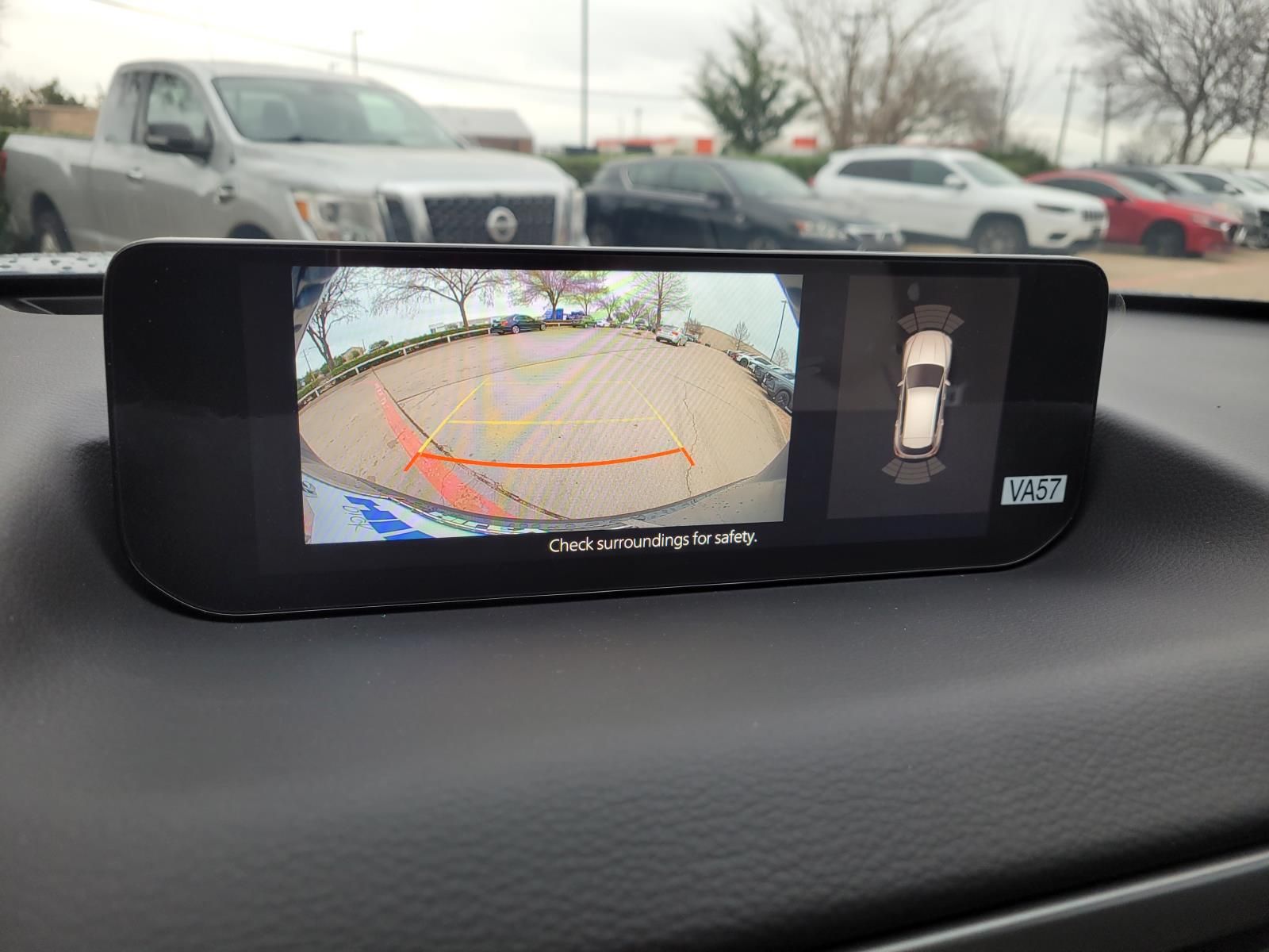 new 2026 Mazda CX-50 car, priced at $36,947