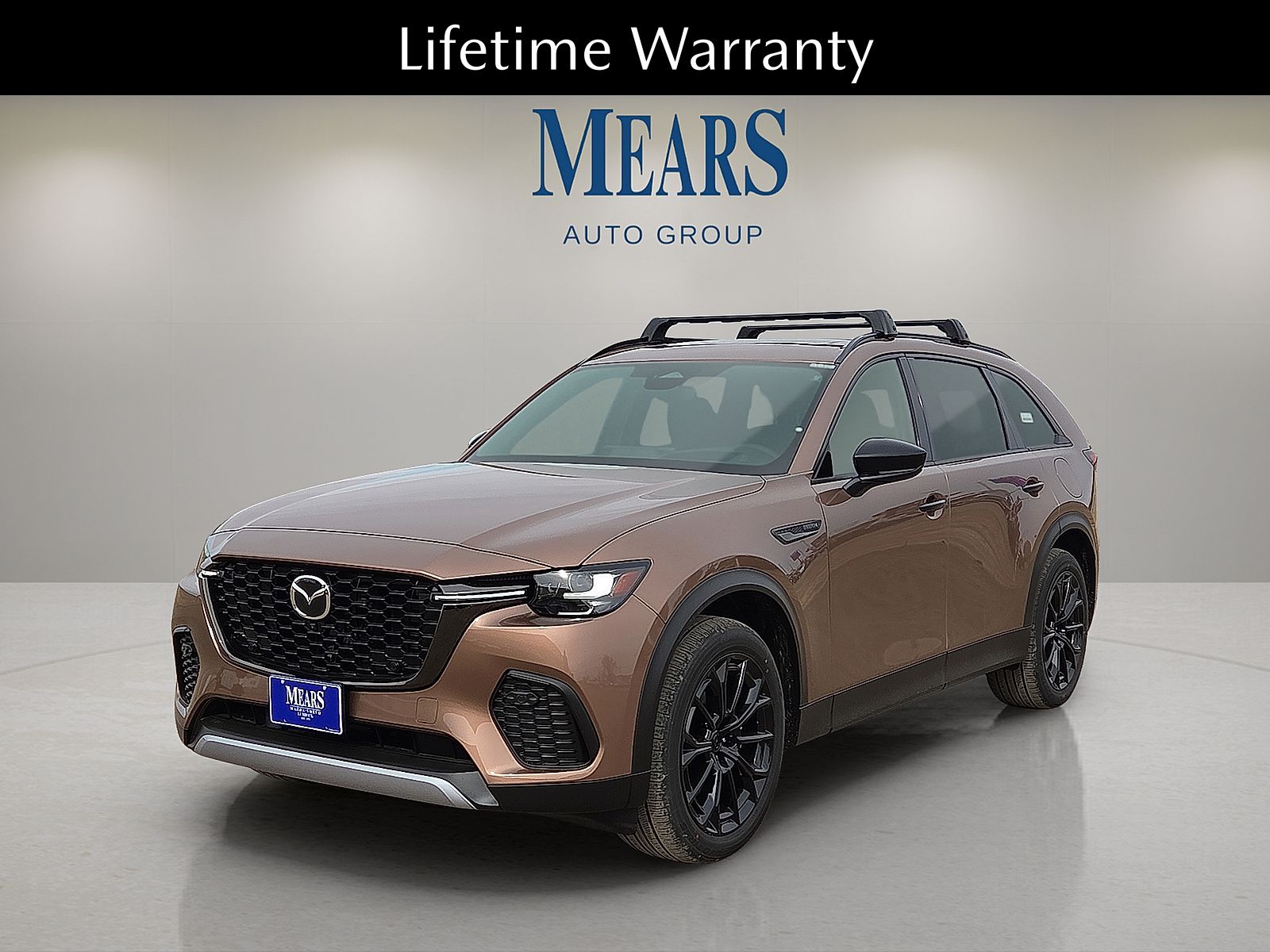 Red (Melting Copper Metallic) 2026 Mazda CX-70 SUV / Crossover All-Wheel Drive 8-Speed Automatic