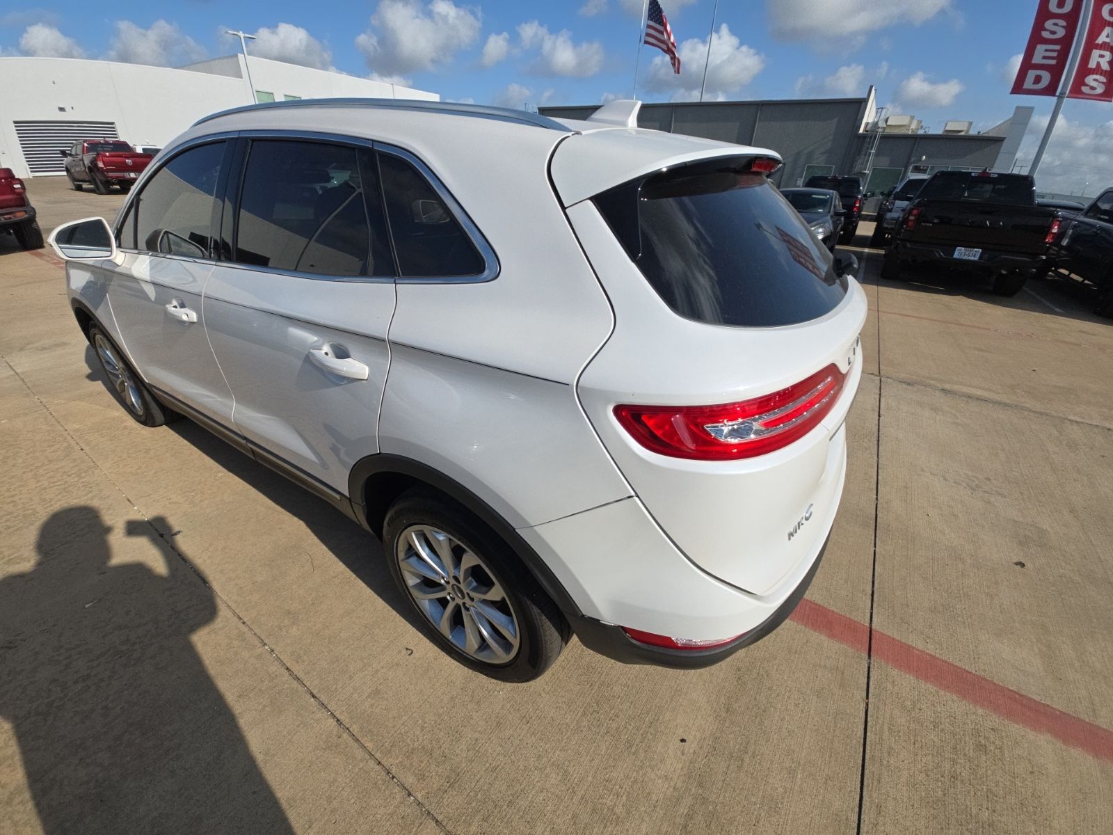 2019 Lincoln MKC Select White at Autostrade