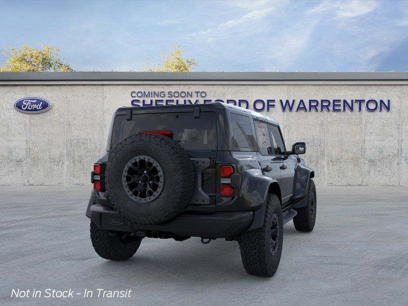 New 2026 Shadow Black Ford Raptor image 8