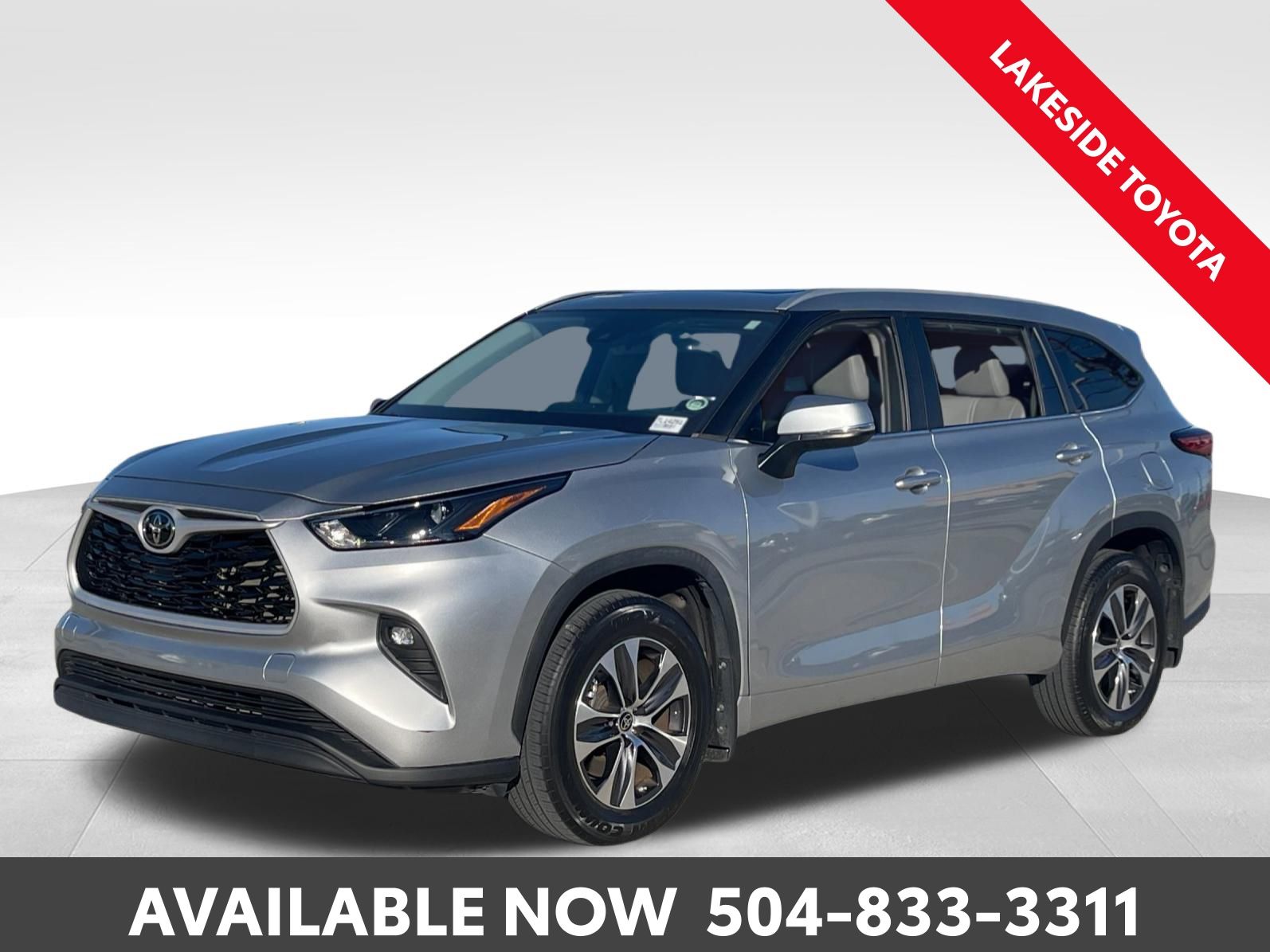 2023 Toyota Highlander L FWD