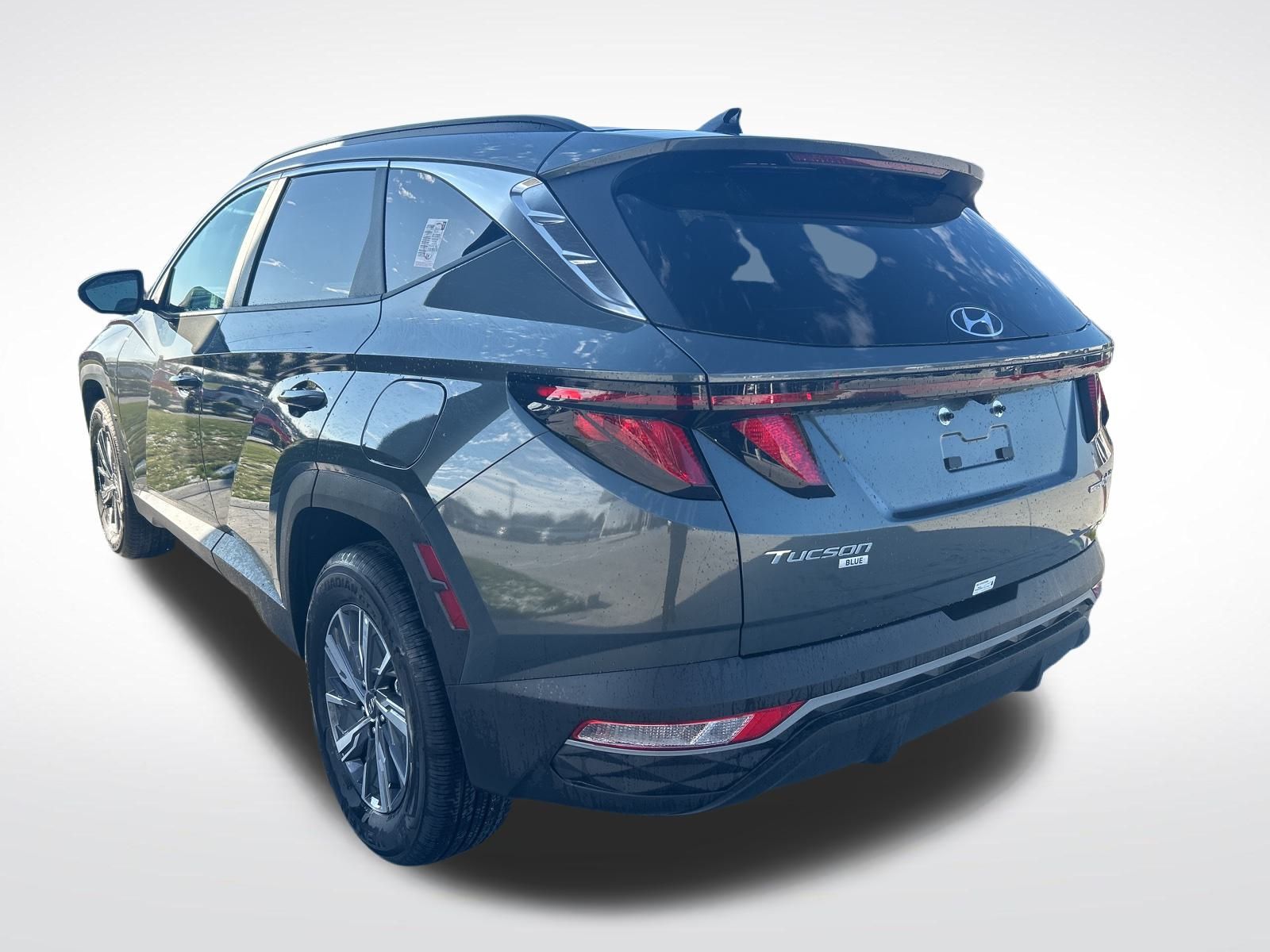 2024 Hyundai Tucson Hybrid Blue 9