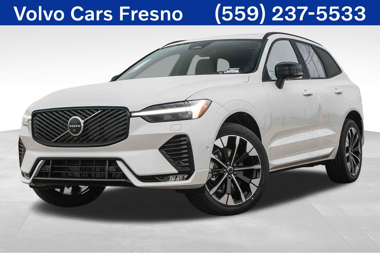 Crystal White 2026 Volvo XC60 B5 Plus AWD SUV / Crossover All-Wheel Drive Automatic
