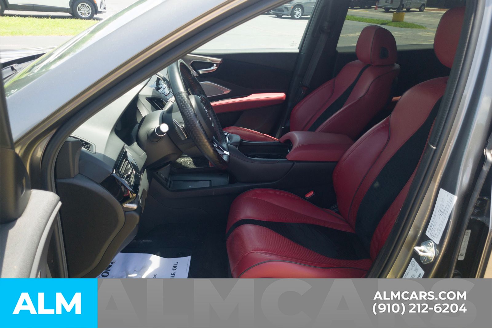 Used 2024 Liquid Carbon Metallic Acura A-Spec Package image 17