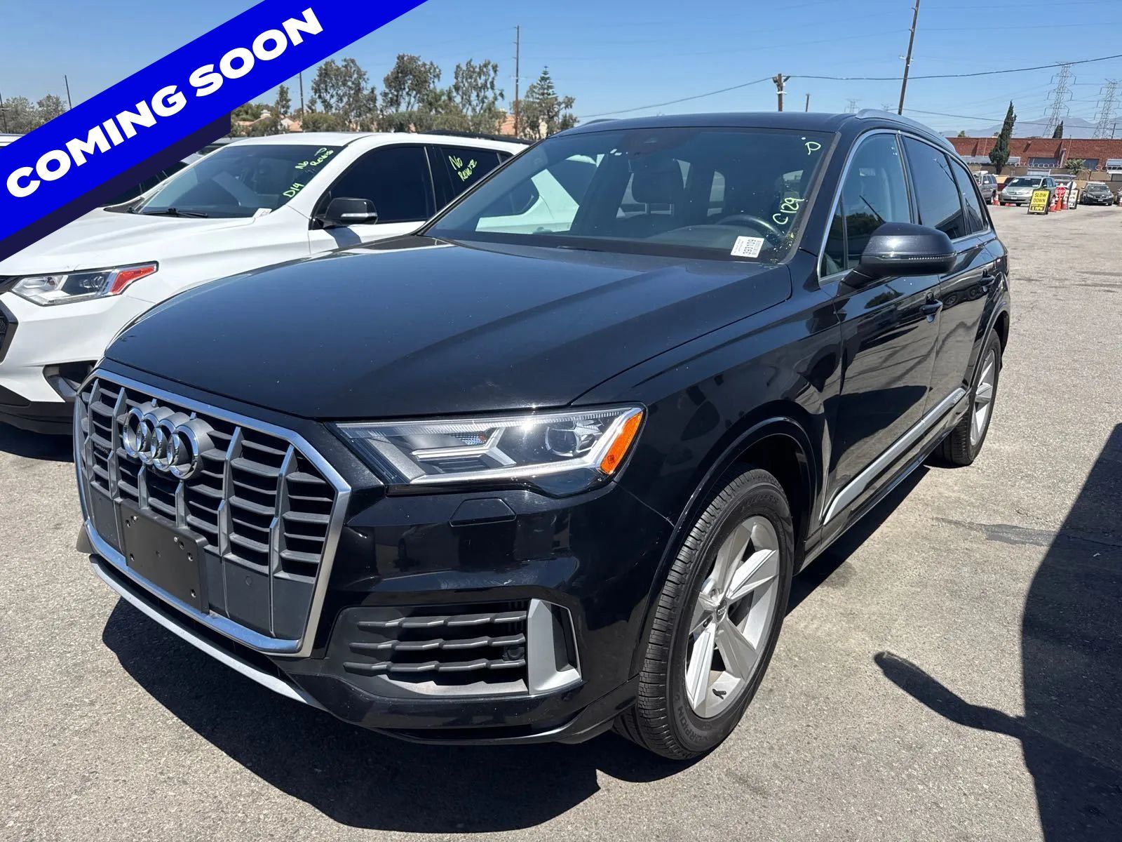 Orca Black Metallic 2020 Audi Q7 SUV / Crossover All-Wheel Drive 8-Speed Automatic