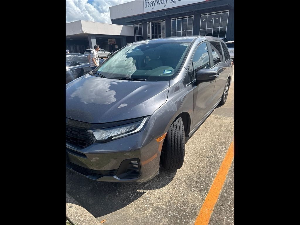 Gray (Modern Steel Metallic) 2025 Honda Odyssey Minivan Front-Wheel Drive Automatic