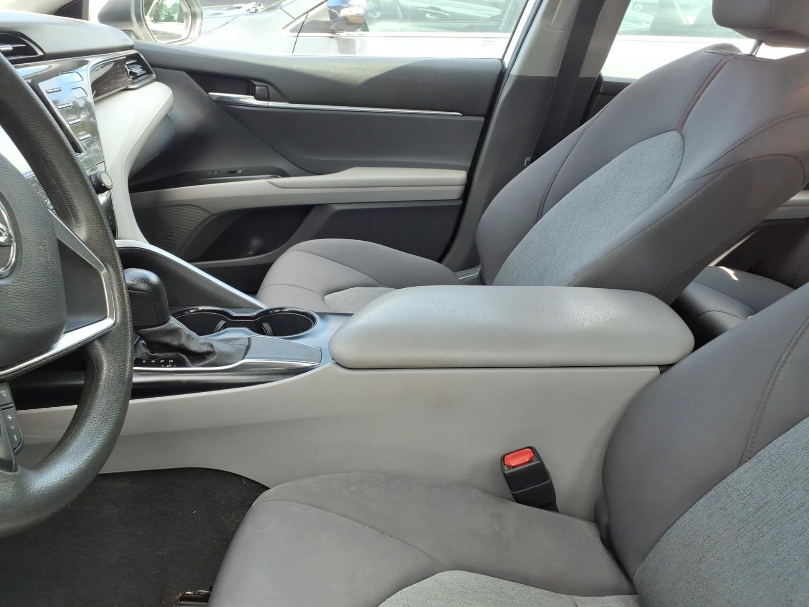 2020 Toyota Camry LE White at Joe Myers Mazda Kia