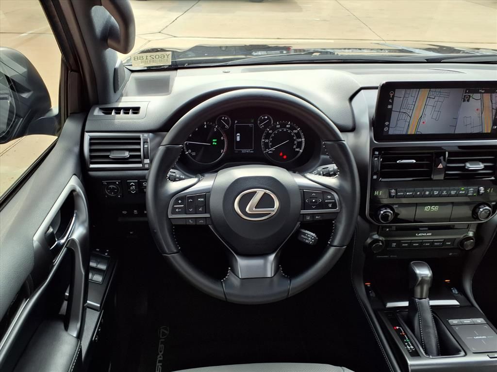 2023 Lexus GX 460 Black at South Houston Nissan