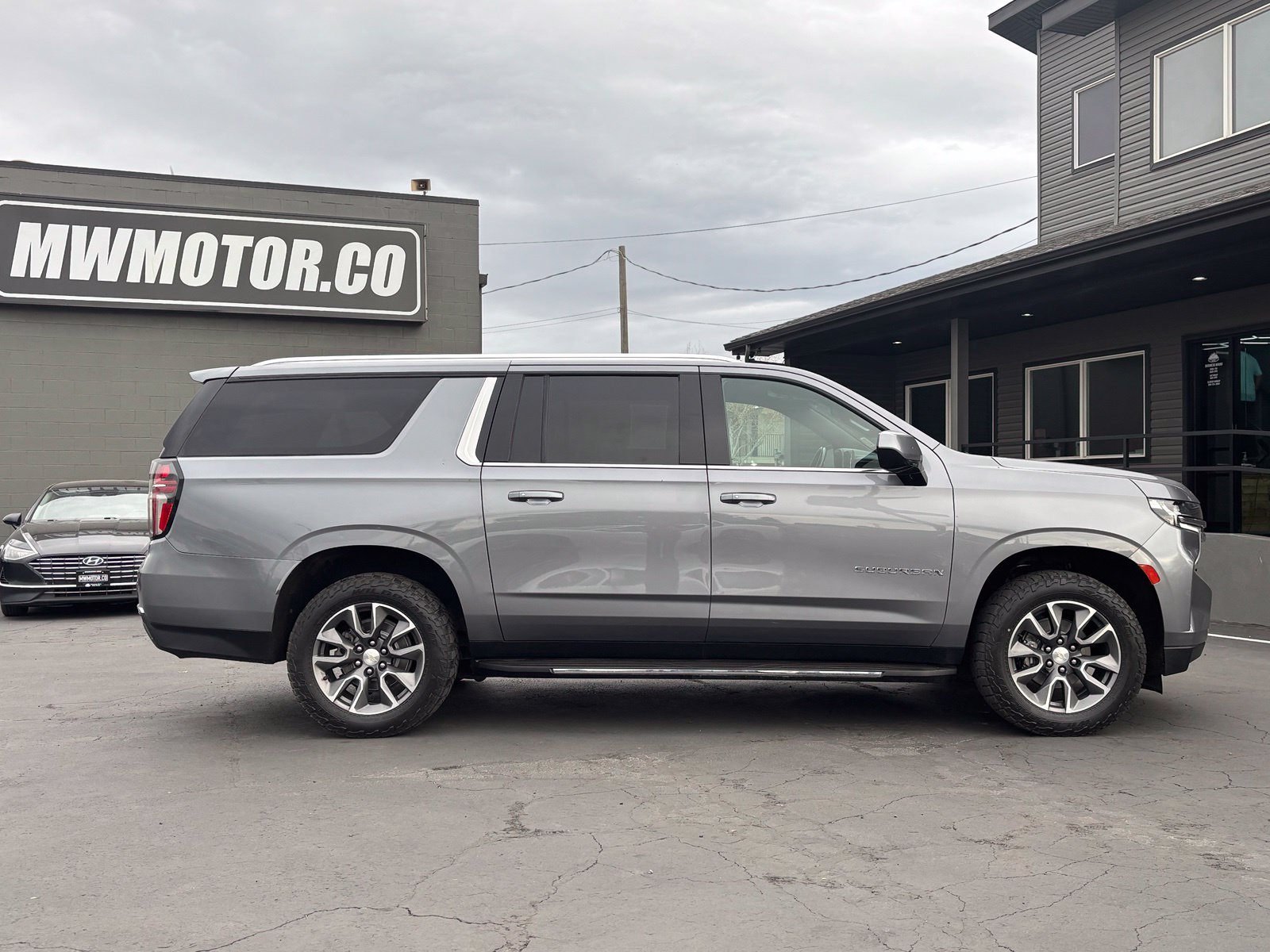 Used 2021 Chevrolet Suburban SUV