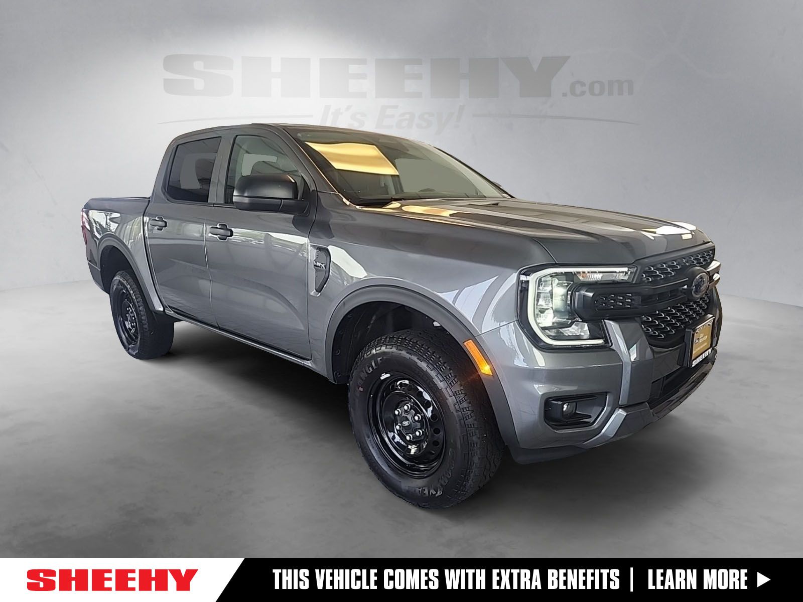 Carbonized Gray Metallic 2026 Ford Ranger Pickup Truck Four-Wheel Drive Automatic