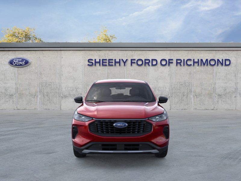 New 2026 Rapid Red Metallic Tinted Clearcoat Ford Active image 7