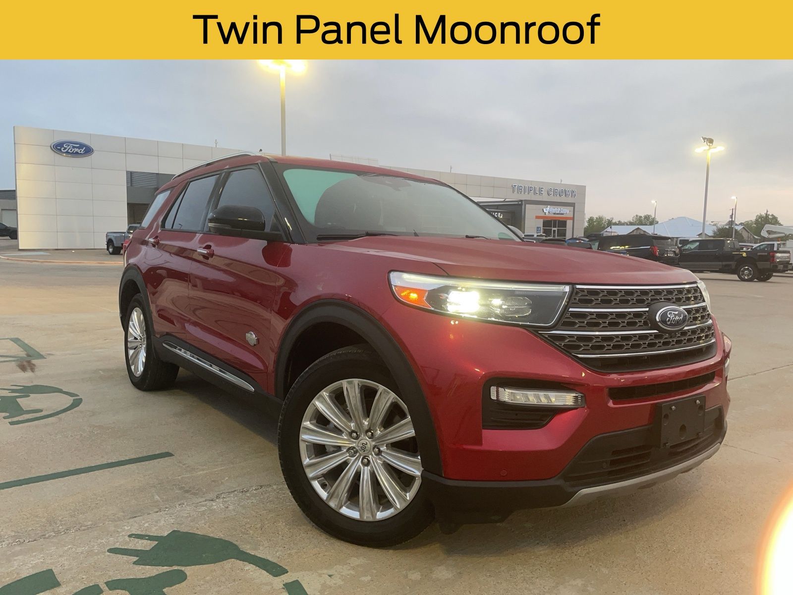 2022 Ford Explorer King Ranch AWD
