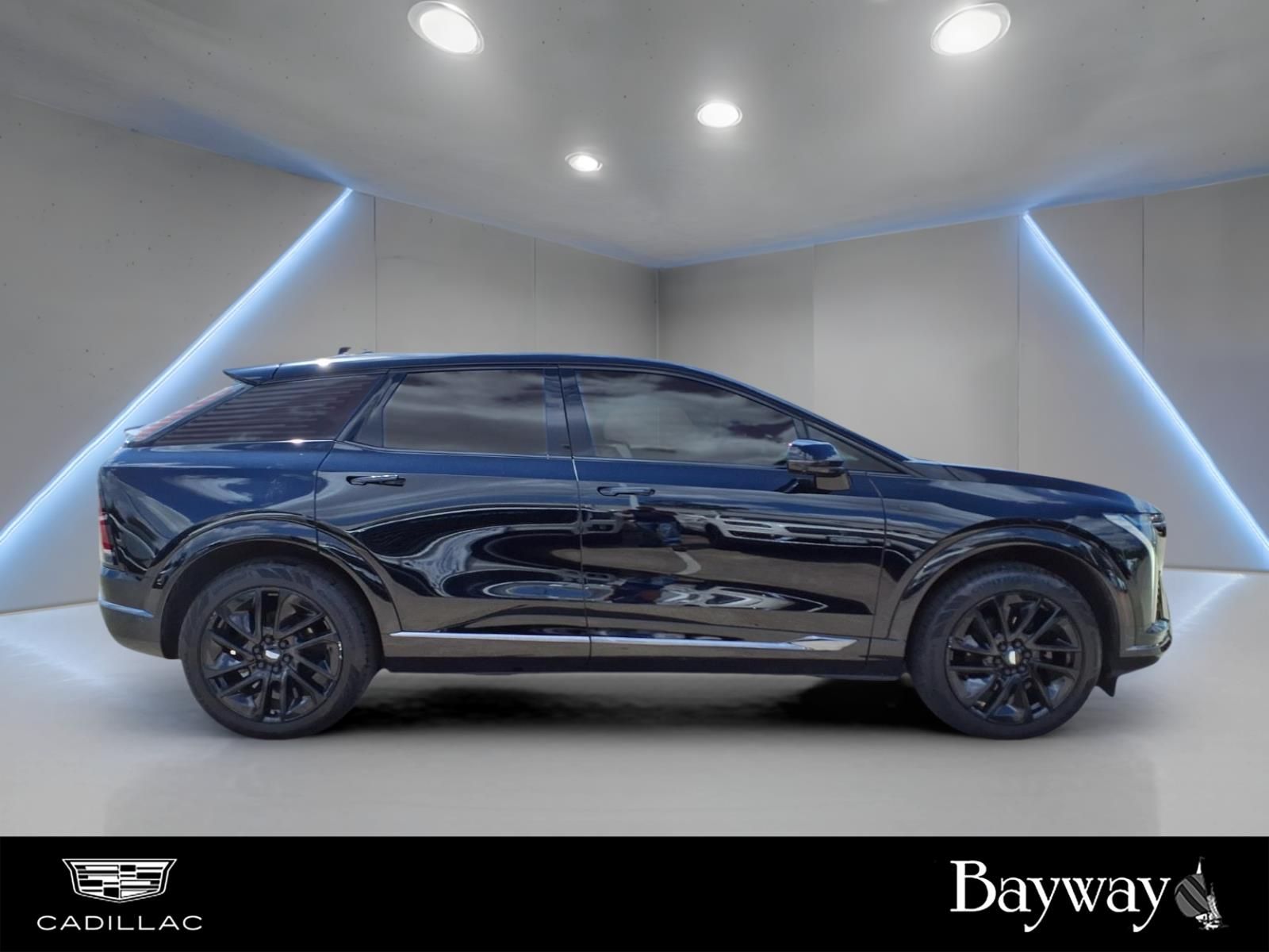 2025 Cadillac OPTIQ Sport Black at Bayway Cadillac Southwest