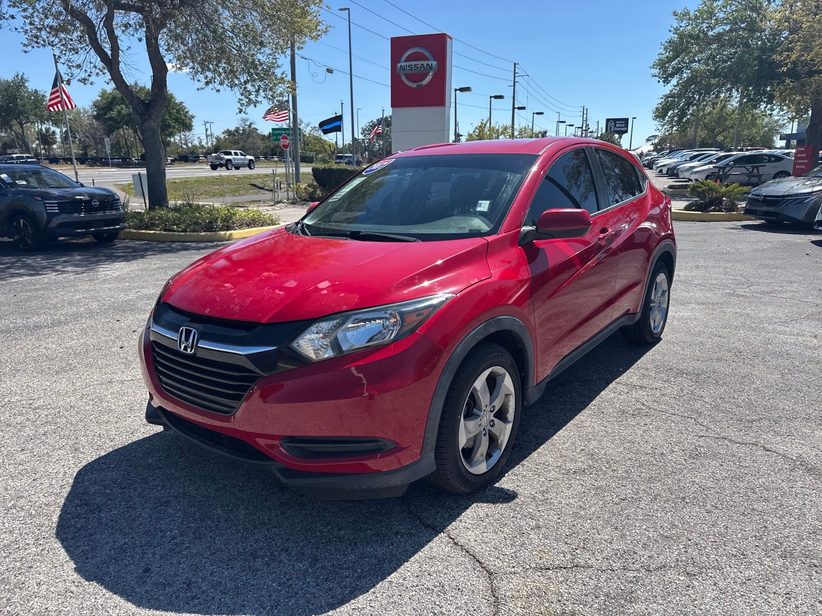 Used 2017 Honda HR-V LX 4D Sport Utility