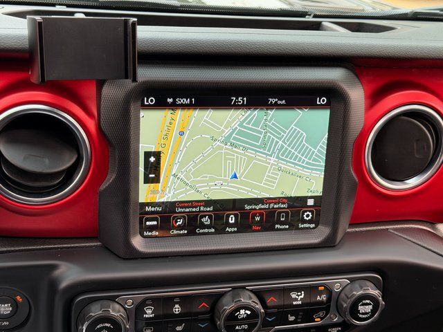 Used 2020 Black Clearcoat Jeep Rubicon image 26