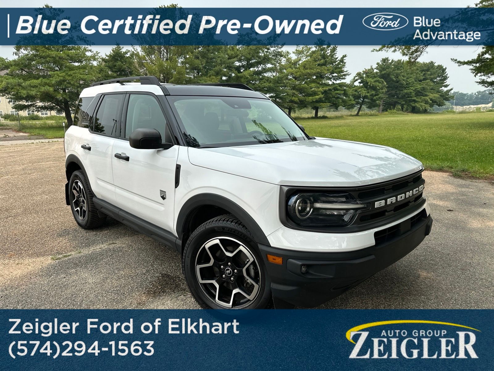 2022 Ford Bronco Sport Big Bend AWD