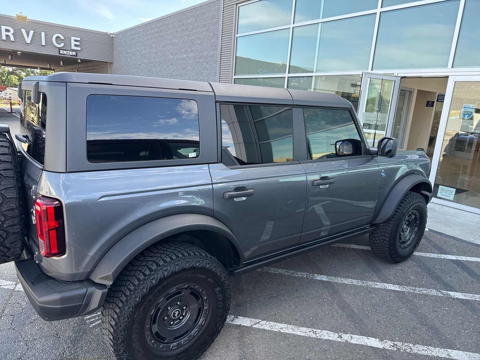 Used 2024 Gray Ford Black Diamond image 6