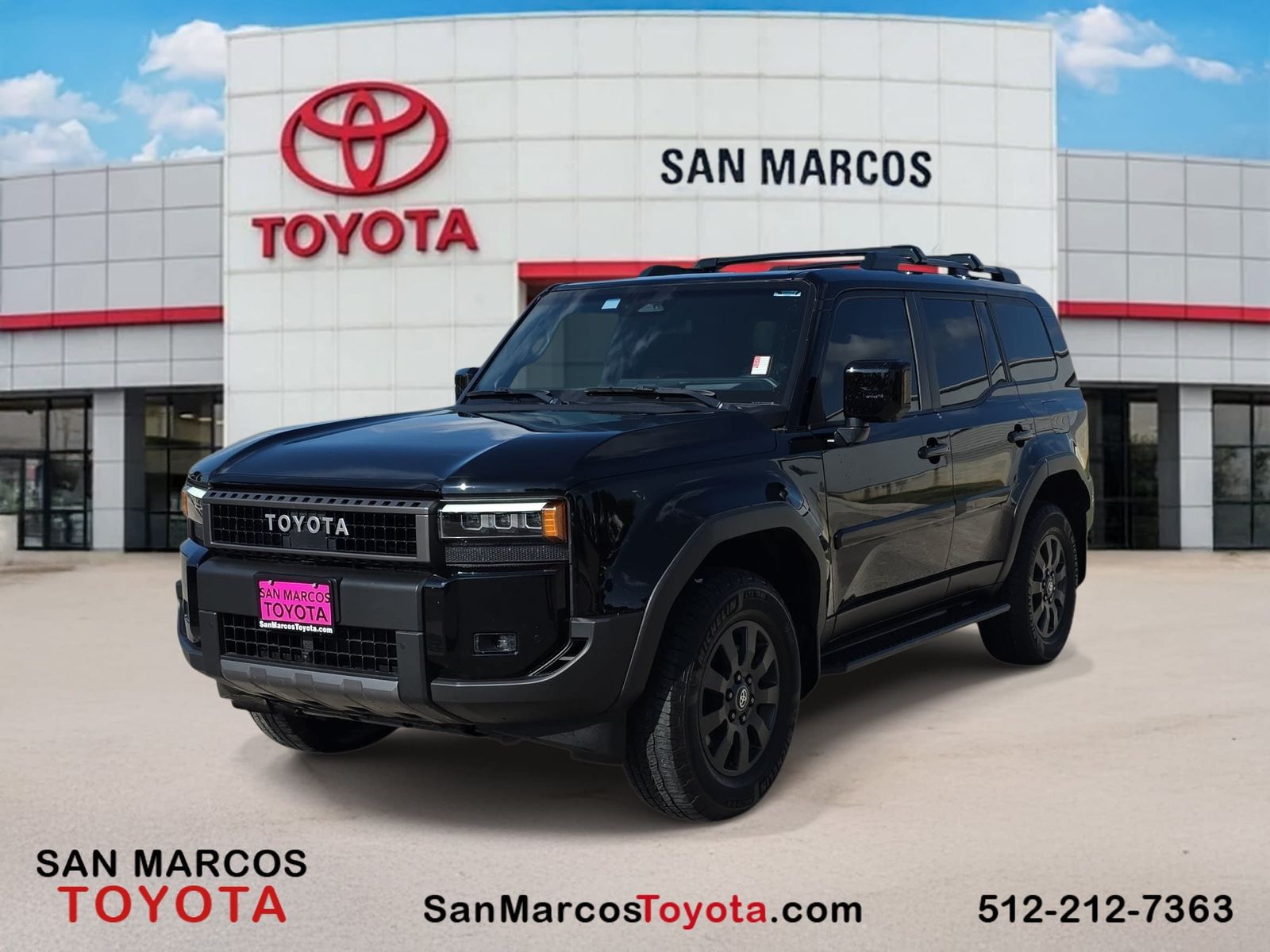 2024 Toyota Land Cruiser 4WD