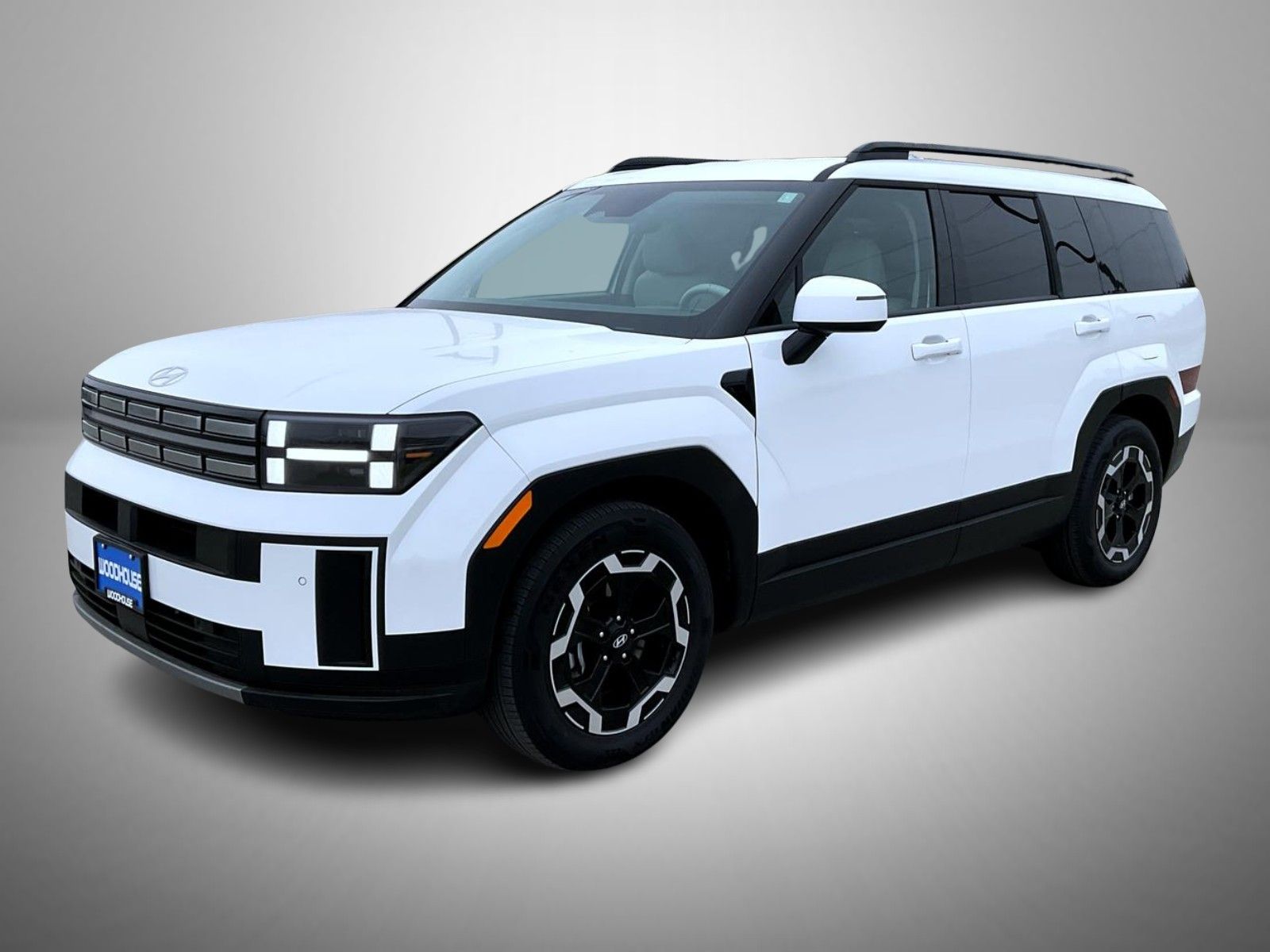 Serenity White 2025 Hyundai Santa Fe SEL FWD SUV / Crossover Front-Wheel Drive Automatic