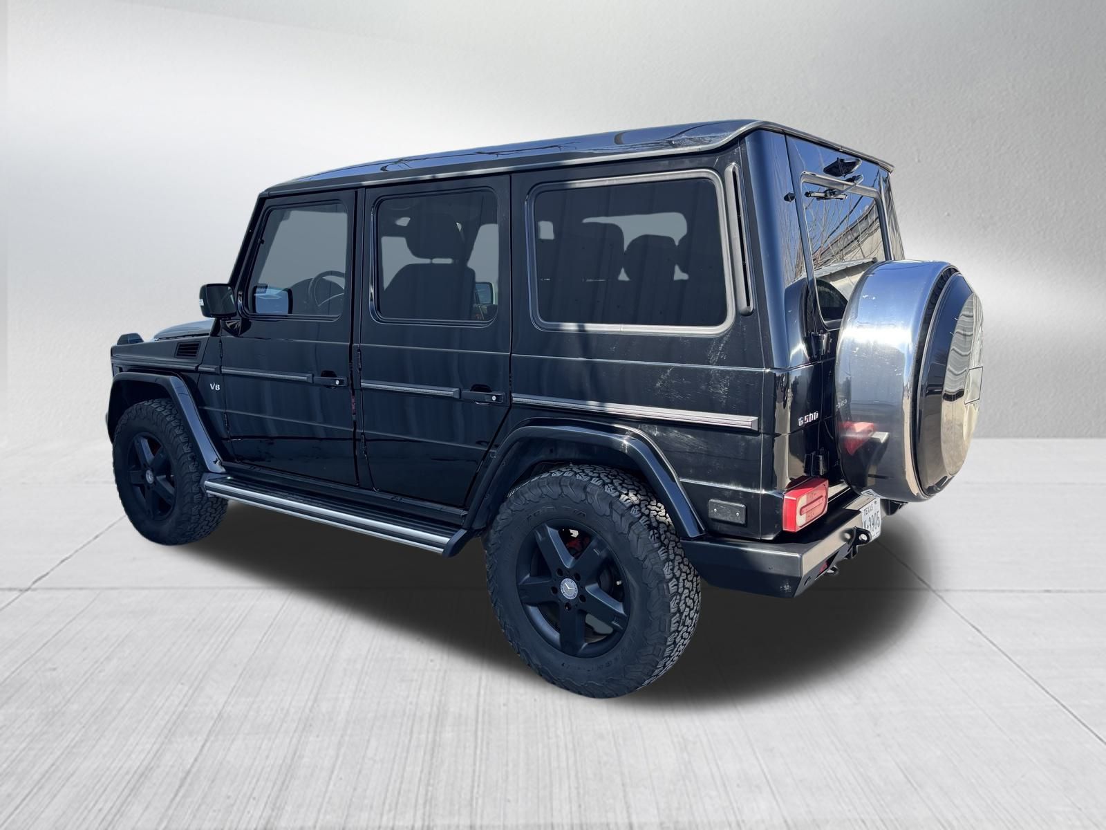 Used Car 2008 Mercedes-benz G-class  G 500 For Sale Under $35,000 In Austin, Texas