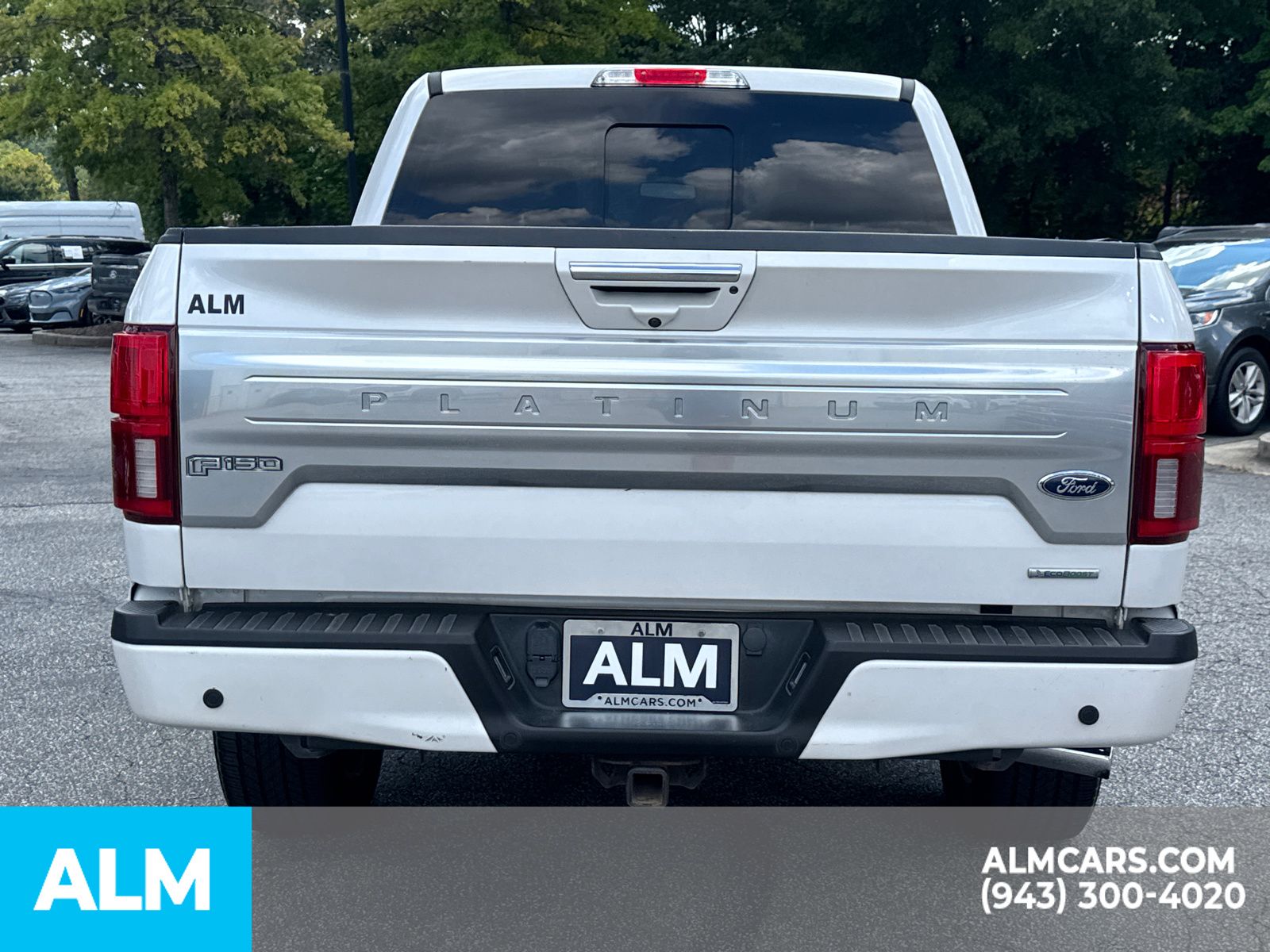 2019 Ford F-150 Platinum photo 6