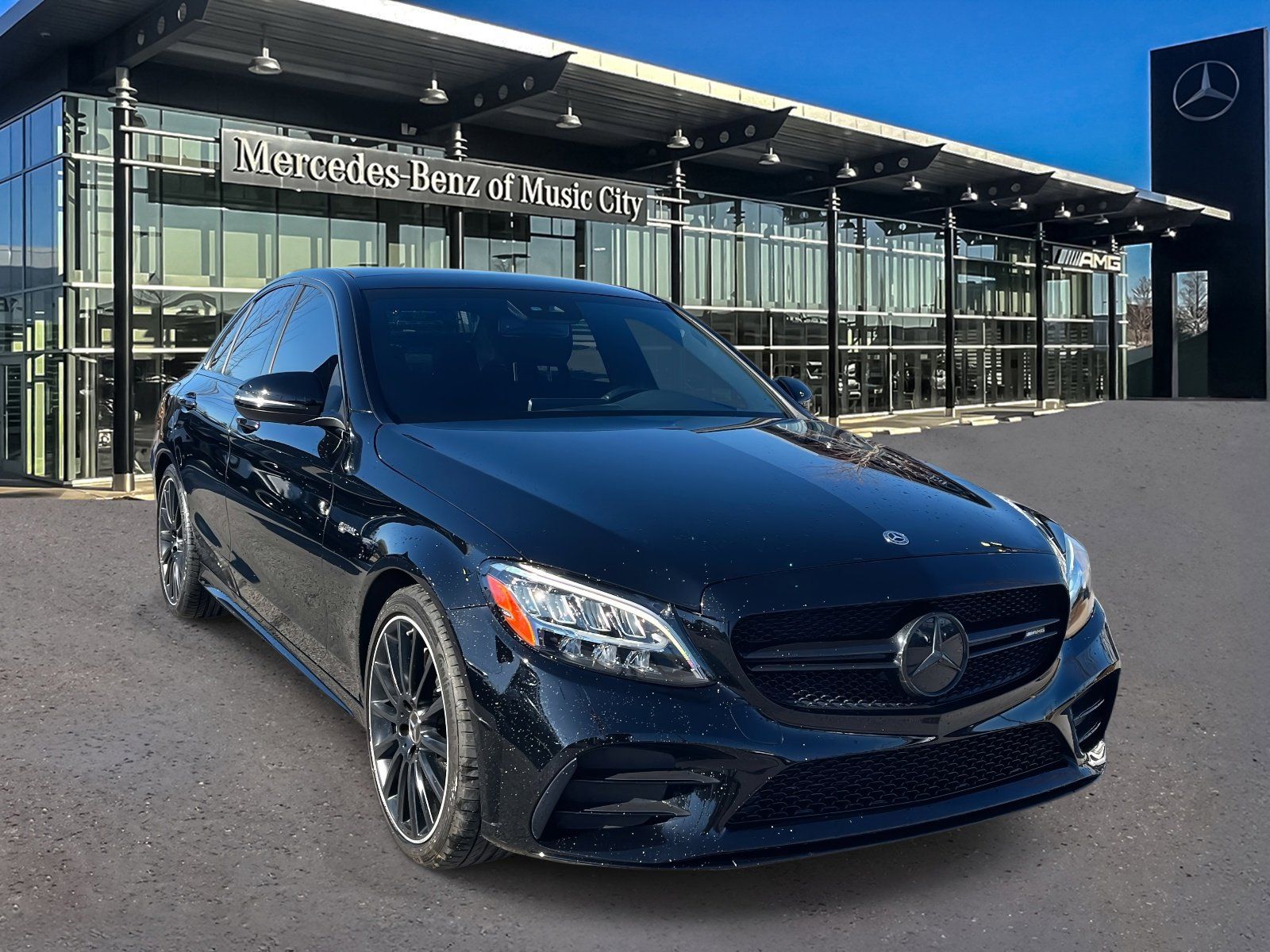 2021 Mercedes-Benz C-Class AMG C 43 Sedan 4MATIC