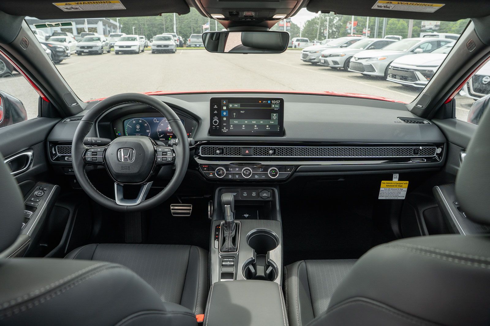 New 2026 Honda Civic Hatchback Hybrid Hatchback