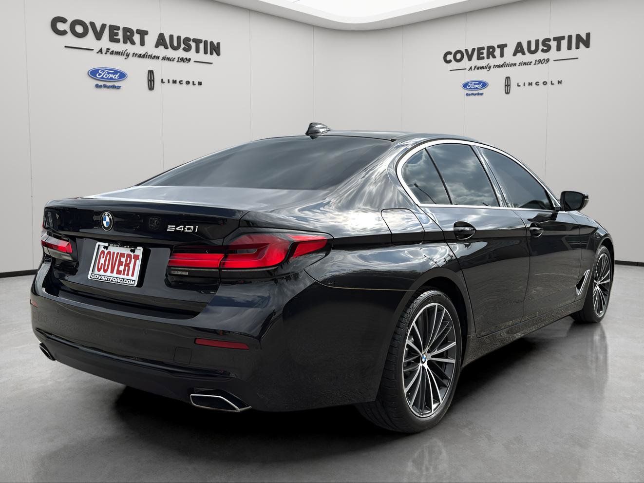 Used Car 2022 Bmw 5 Series  540i For Sale Under $40,000 In Austin, Texas