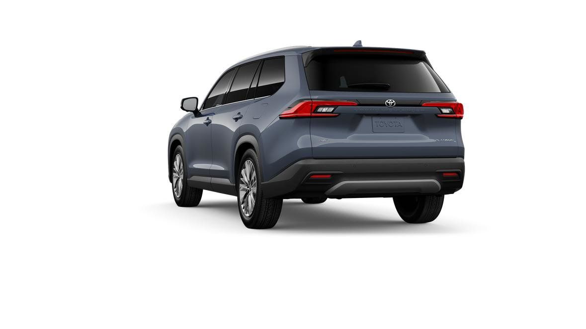 new 2026 Toyota Grand Highlander car