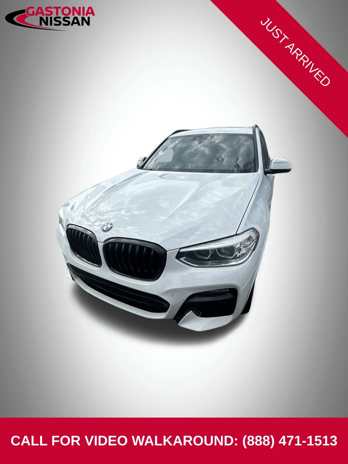 Alpine White 2021 BMW X3 SUV / Crossover Rear-Wheel Drive 8-Speed Automatic
