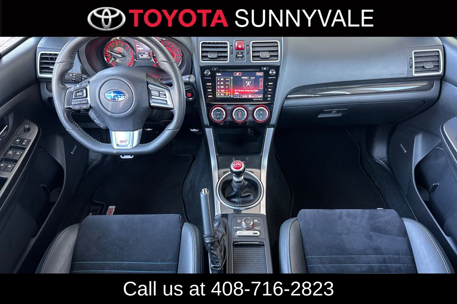 Used 2016 Subaru WRX Sedan