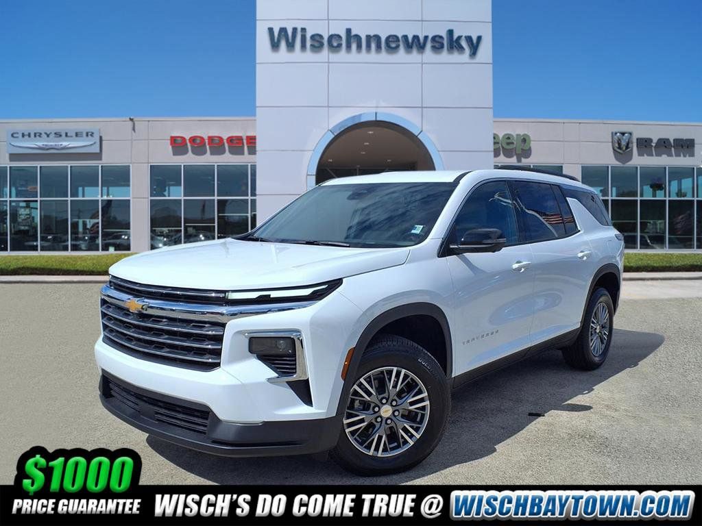 2026 Chevrolet Traverse LT - 0