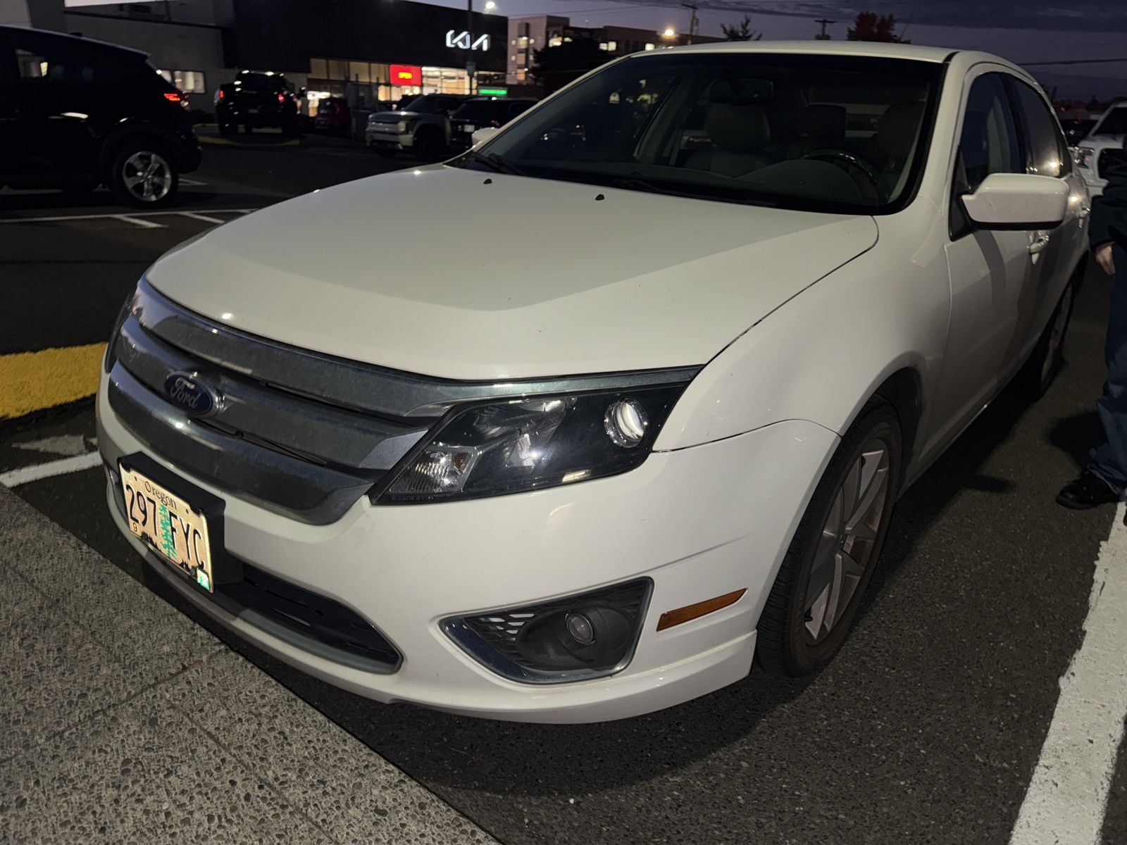 2011 Ford Fusion SEL 2011 Ford Fusion SEL