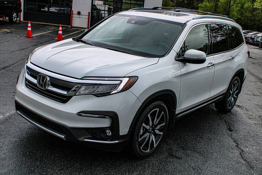 2022 Honda Pilot Touring 13