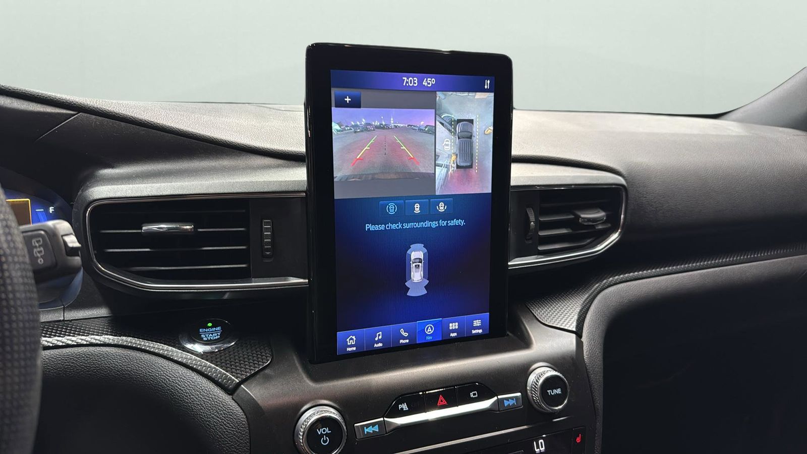 Used Car 2020 Ford Explorer  St For Sale Under $35,000 In Austin, Texas