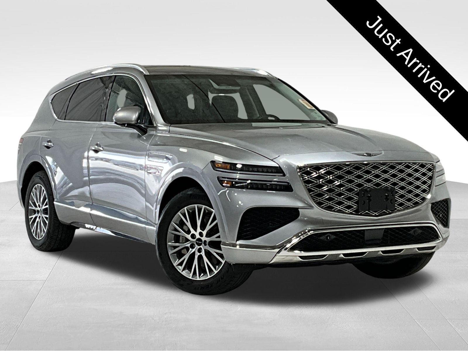 Savile Silver 2025 Genesis GV80 2.5T Standard AWD SUV / Crossover All-Wheel Drive 8-Speed Automatic