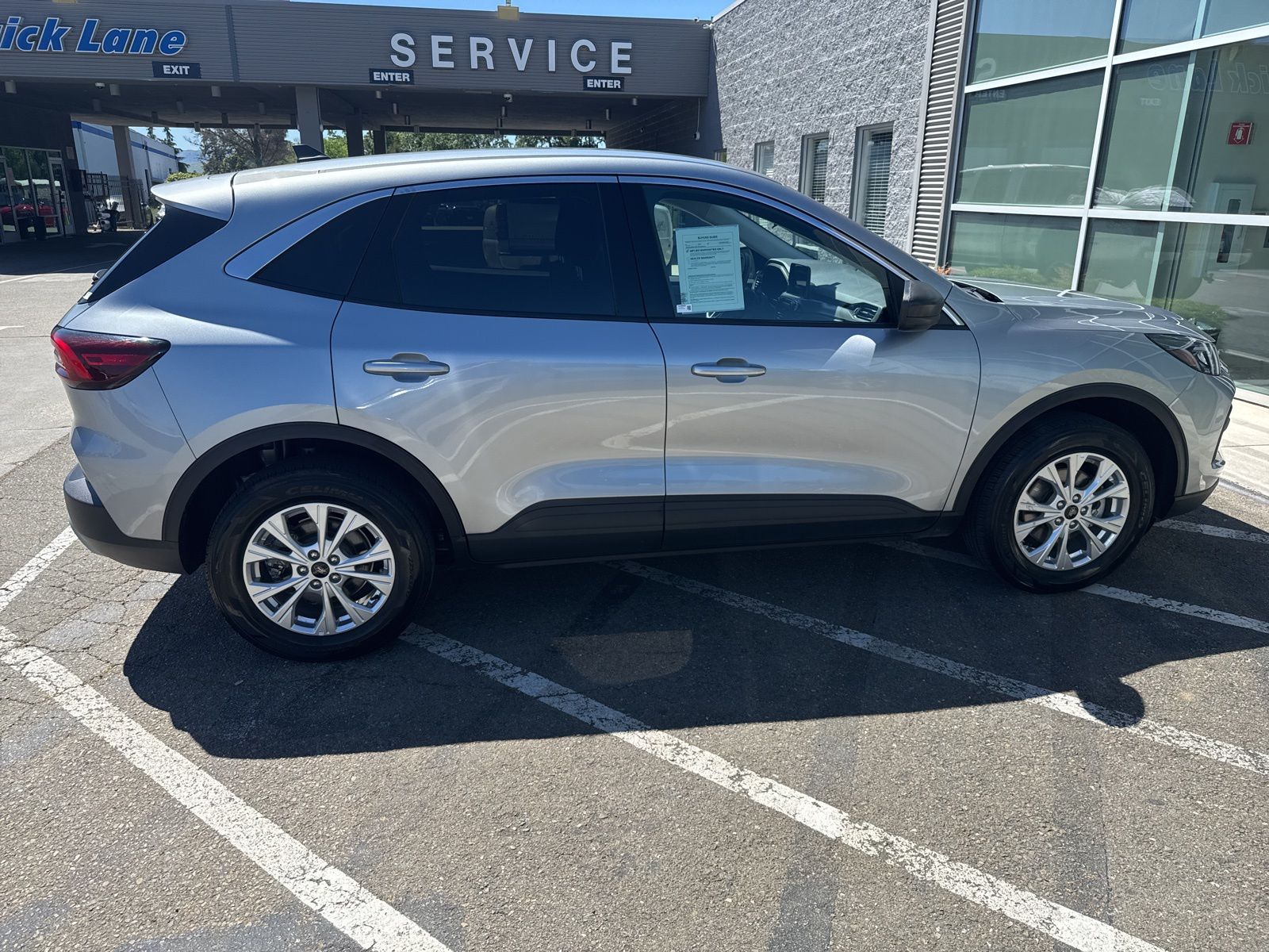 Used 2024 Silver Ford Active image 6