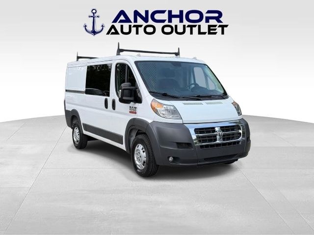Bright White Clearcoat 2017 RAM ProMaster Van Front-Wheel Drive 6-Speed Automatic