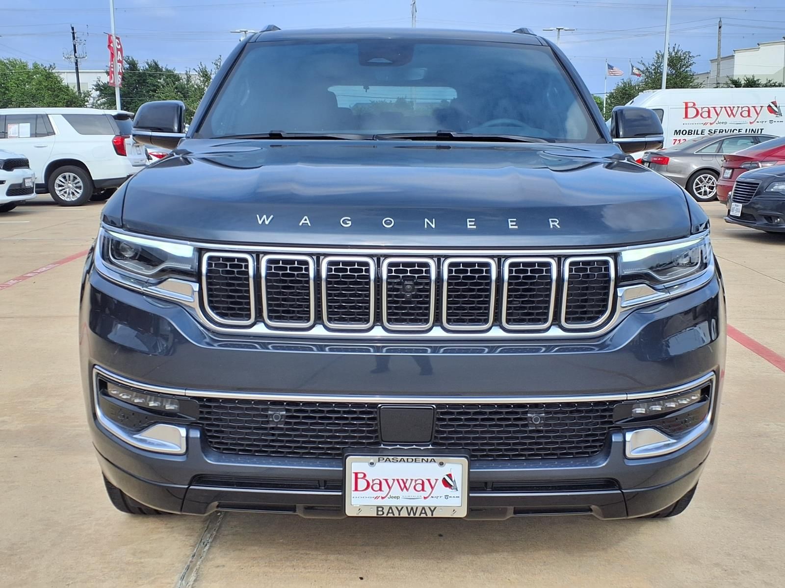 2025 Jeep Wagoneer Series II Gray at Bayway Chrysler Dodge Jeep Ram