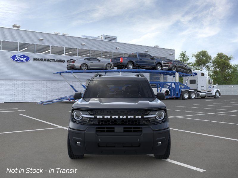 New 2026 Shadow Black Ford Outer Banks image 7