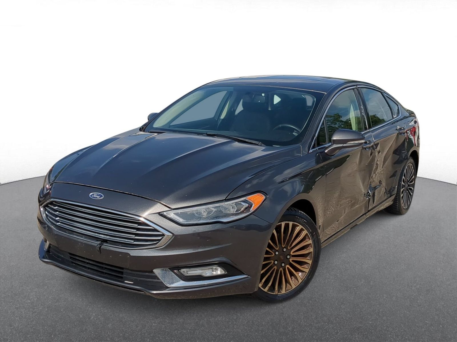 2018 Ford Fusion Titanium AWD