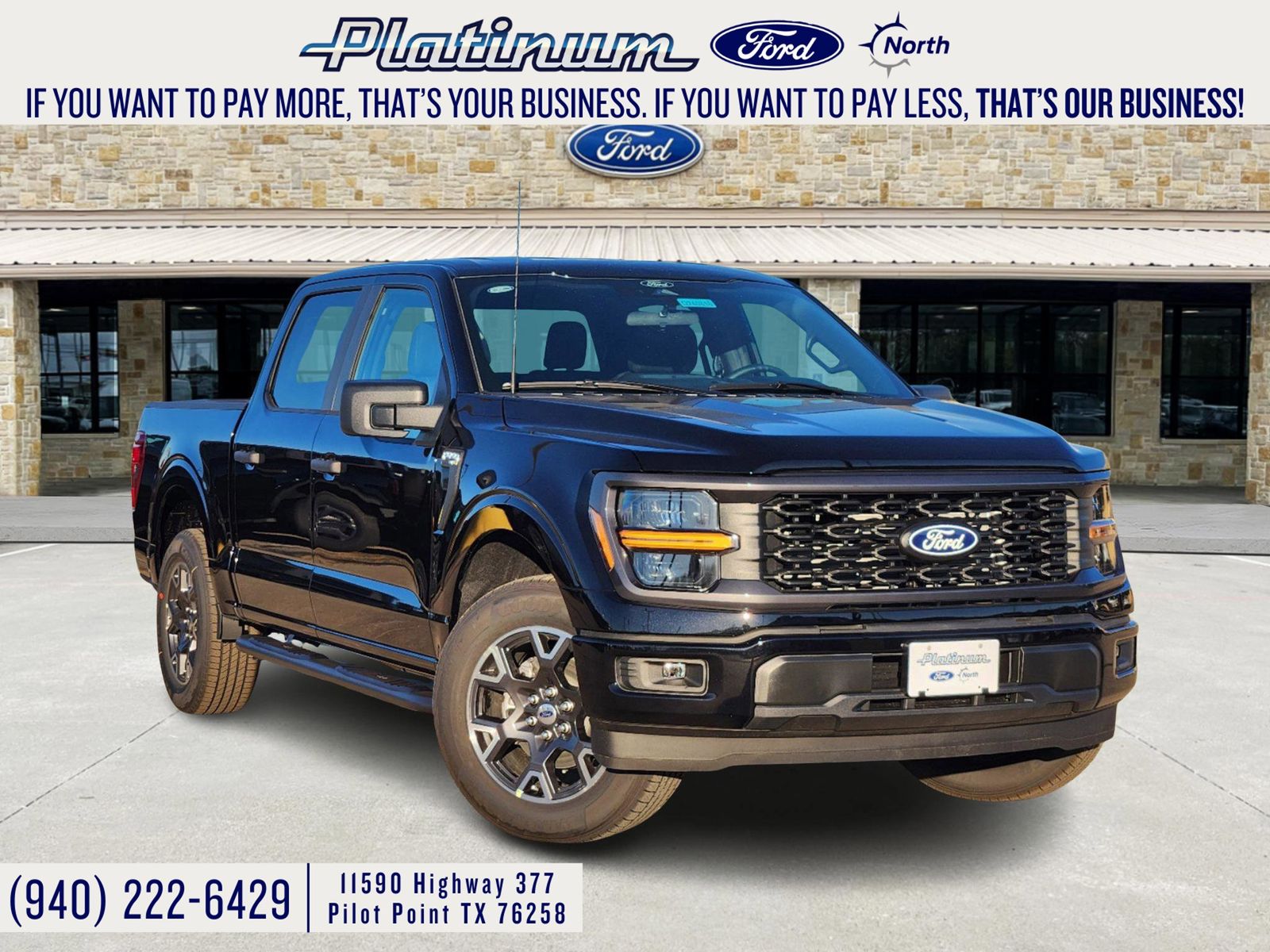 2024 Ford F-150 STX 1