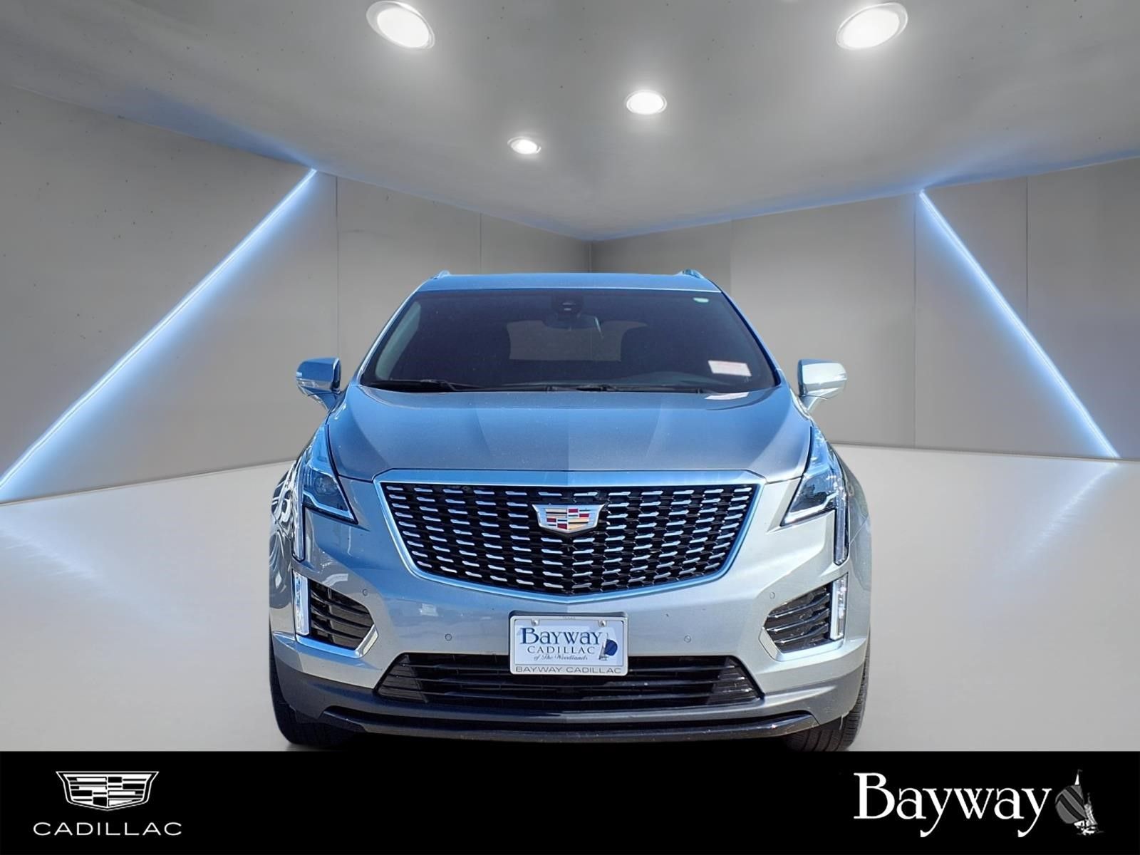 2024 Cadillac XT5 Luxury Silver at Bayway Cadillac of The Woodlands