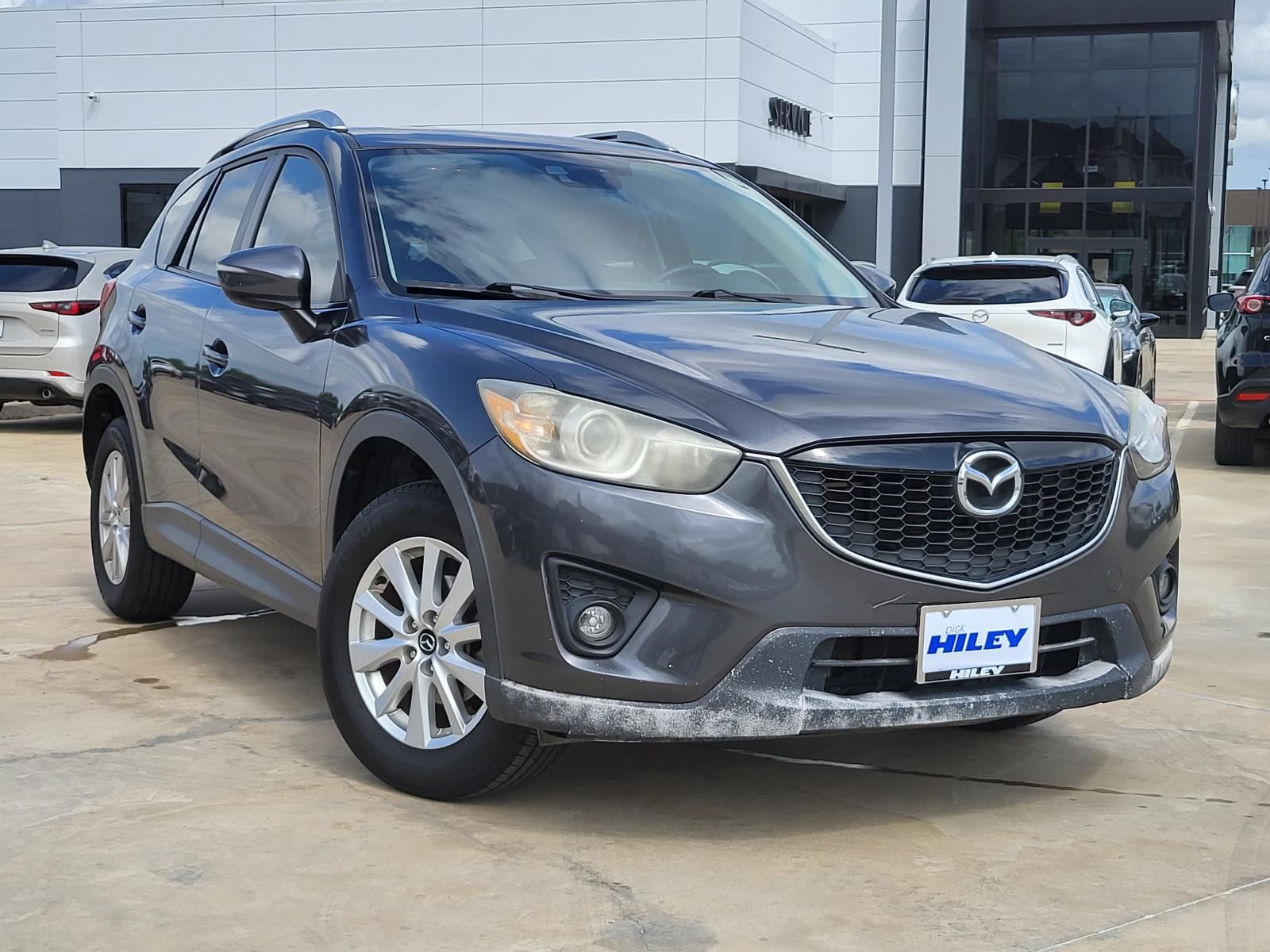 Meteor Gray Mica 2015 Mazda CX-5 Touring SUV / Crossover Front-Wheel Drive 6-Speed Automatic