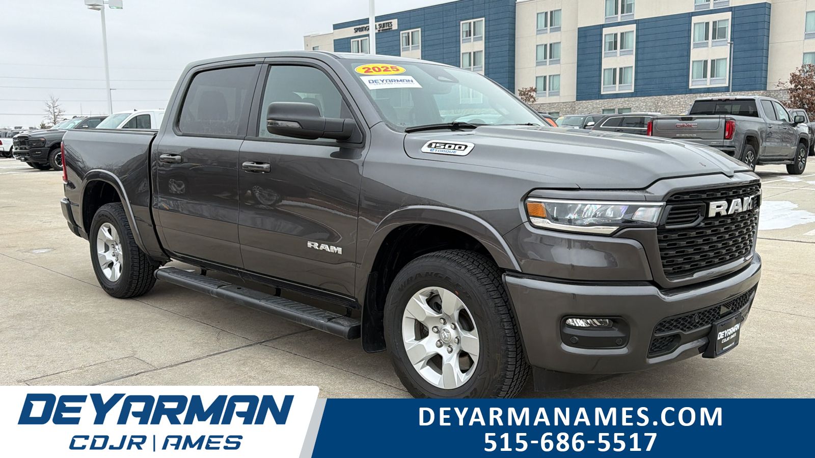 2025 RAM 1500 Big Horn Crew Cab 4WD