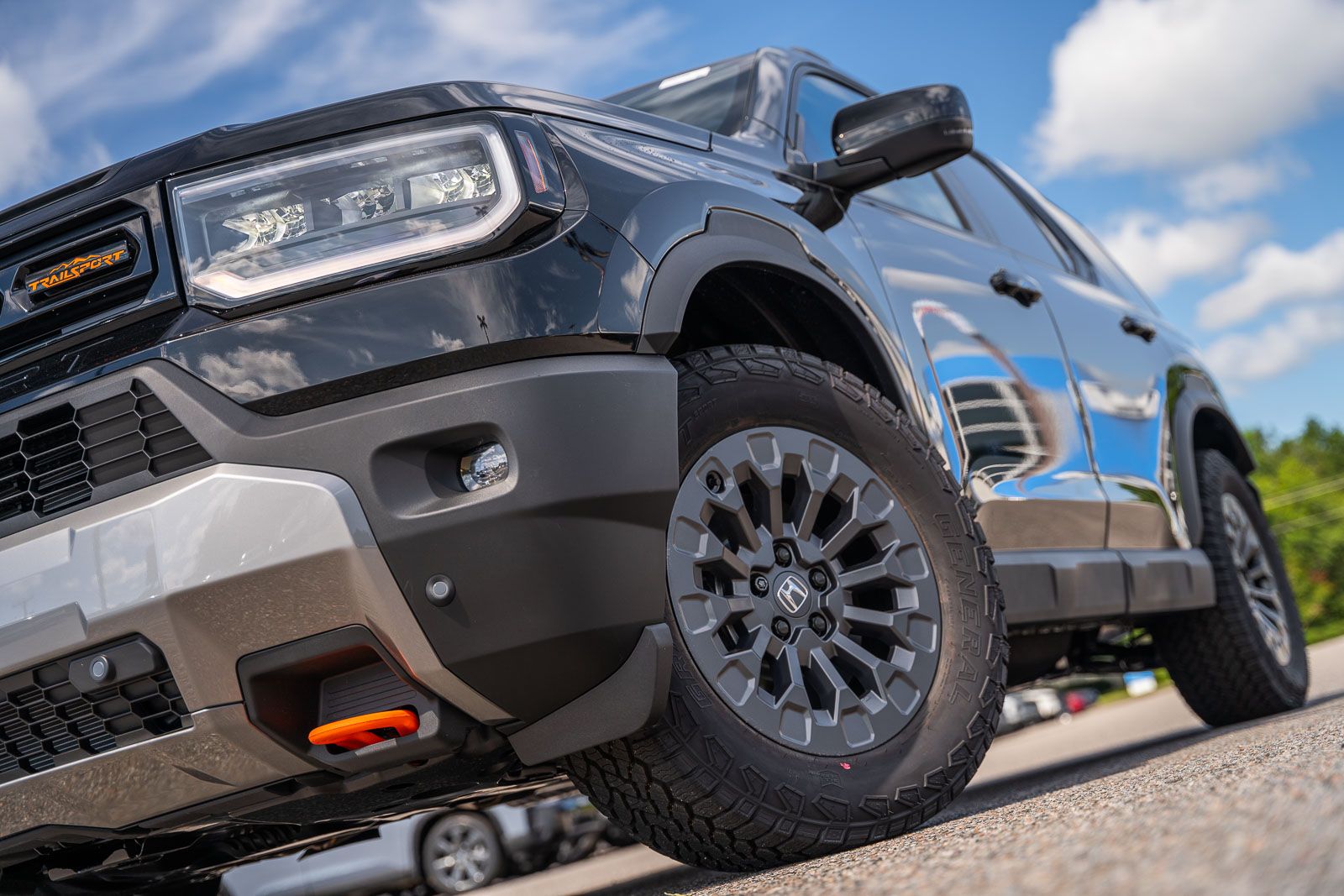 New 2026 Honda Passport SUV