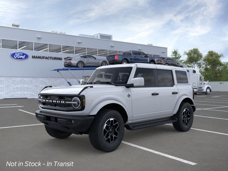 New 2026 Oxford White Ford Outer Banks image 2